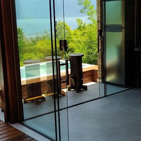 Nova Villa- Vista Frontal Para O Mar- Villa Amore Ильябела Экстерьер фото