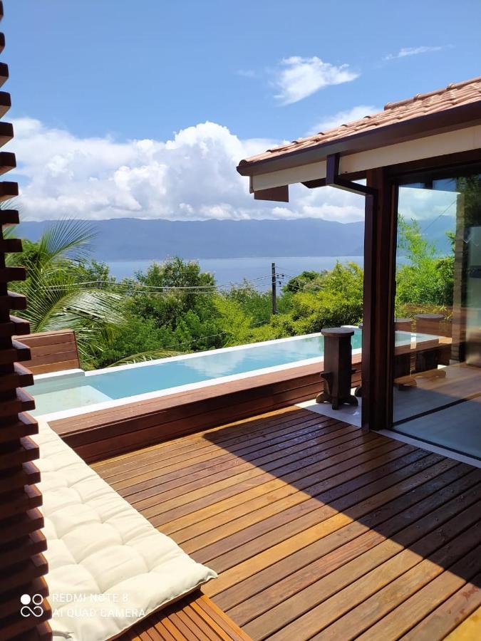 Nova Villa- Vista Frontal Para O Mar- Villa Amore Ильябела Экстерьер фото